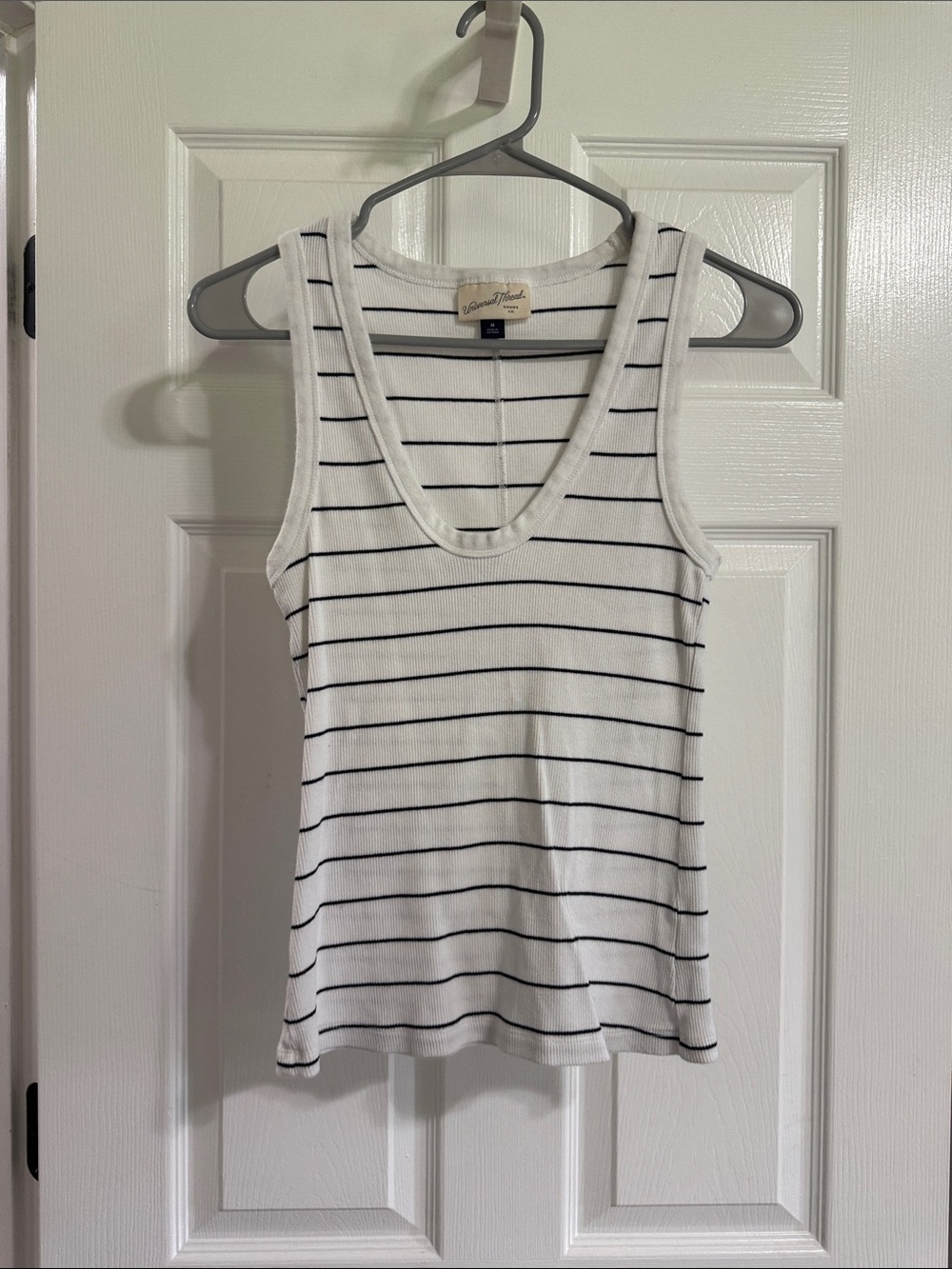 Striped tank top